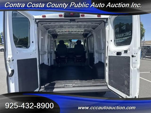 2018 Ram ProMaster Cargo Van Low Roof 136" WB