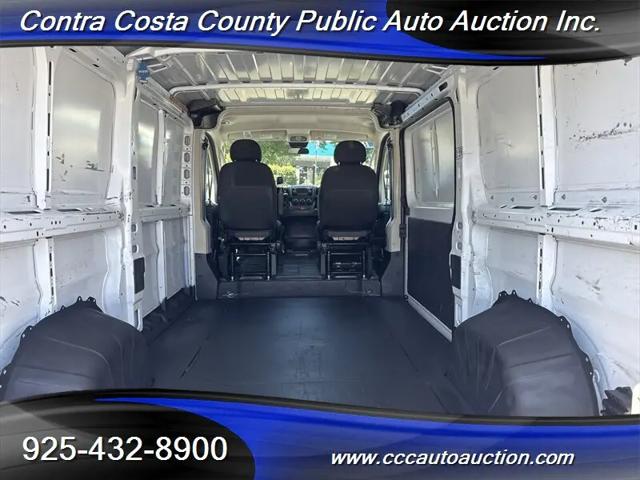 2018 Ram ProMaster Cargo Van Low Roof 136" WB
