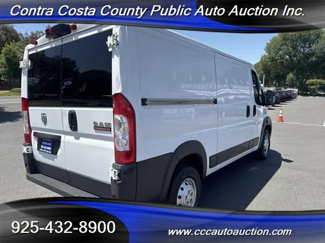 2018 Ram ProMaster Cargo Van Low Roof 136" WB