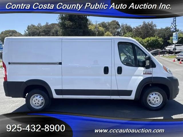2018 Ram ProMaster Cargo Van Low Roof 136" WB