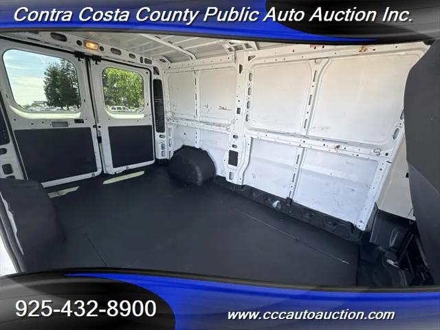 2018 Ram ProMaster Cargo Van Low Roof 136" WB