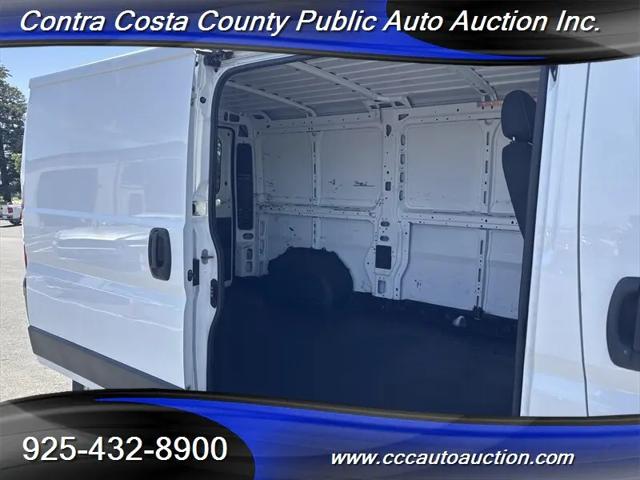 2018 Ram ProMaster Cargo Van Low Roof 136" WB