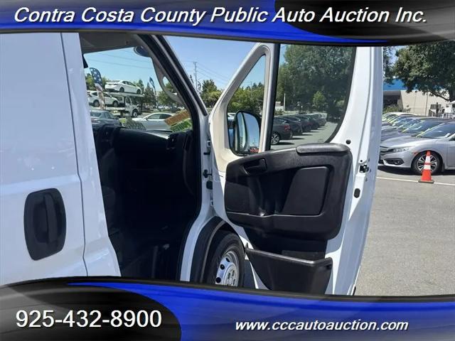 2018 Ram ProMaster Cargo Van Low Roof 136" WB