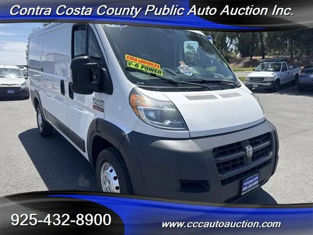 2018 Ram ProMaster Cargo Van Low Roof 136" WB