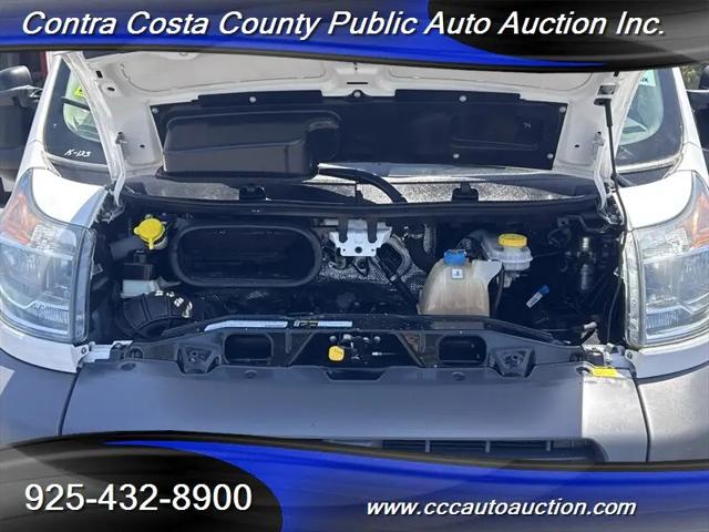2018 Ram ProMaster Cargo Van Low Roof 136" WB