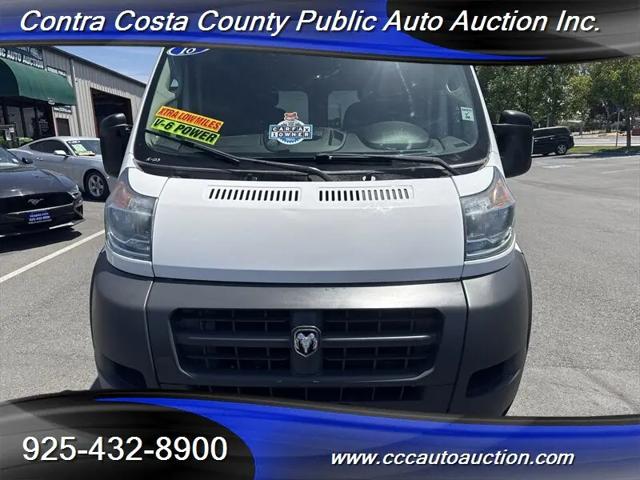 2018 Ram ProMaster Cargo Van Low Roof 136" WB