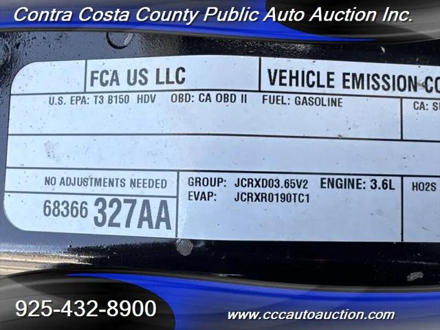 2018 Ram ProMaster Cargo Van Low Roof 136" WB