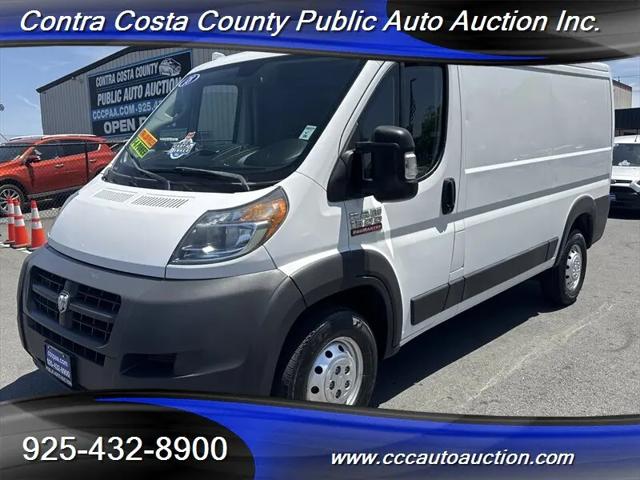 2018 Ram ProMaster Cargo Van Low Roof 136" WB