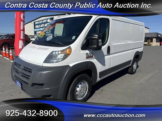 2018 Ram ProMaster Cargo Van Low Roof 136" WB for sale in Pittsburg, CA