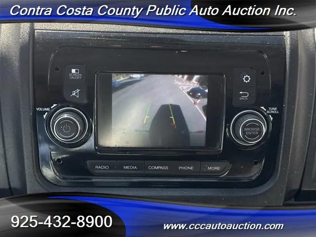 2018 Ram ProMaster Cargo Van Low Roof 136" WB