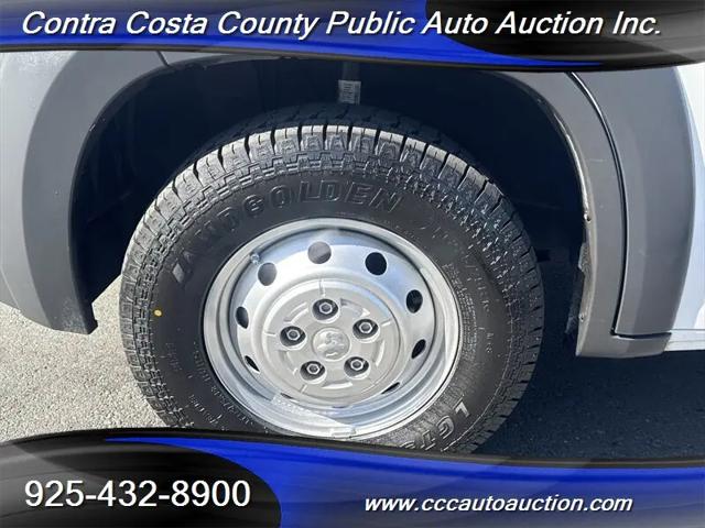2018 Ram ProMaster Cargo Van Low Roof 136" WB