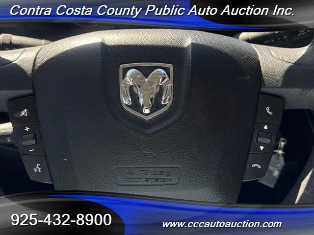 2018 Ram ProMaster Cargo Van Low Roof 136" WB
