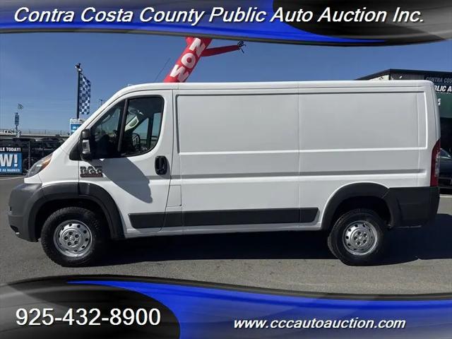 2018 Ram ProMaster Cargo Van Low Roof 136" WB