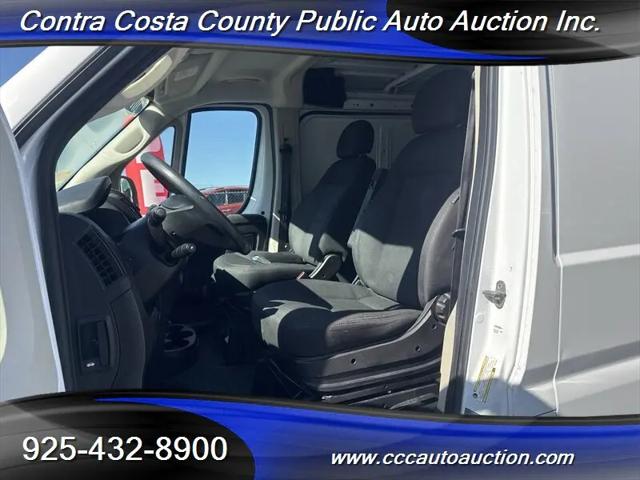 2018 Ram ProMaster Cargo Van Low Roof 136" WB