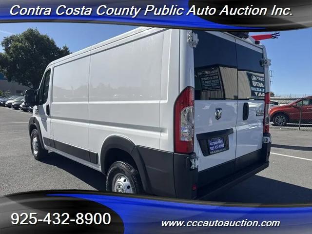 2018 Ram ProMaster Cargo Van Low Roof 136" WB