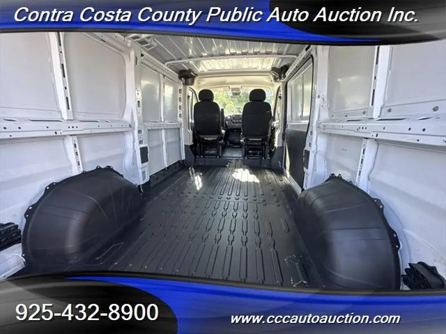 2018 Ram ProMaster Cargo Van Low Roof 136" WB