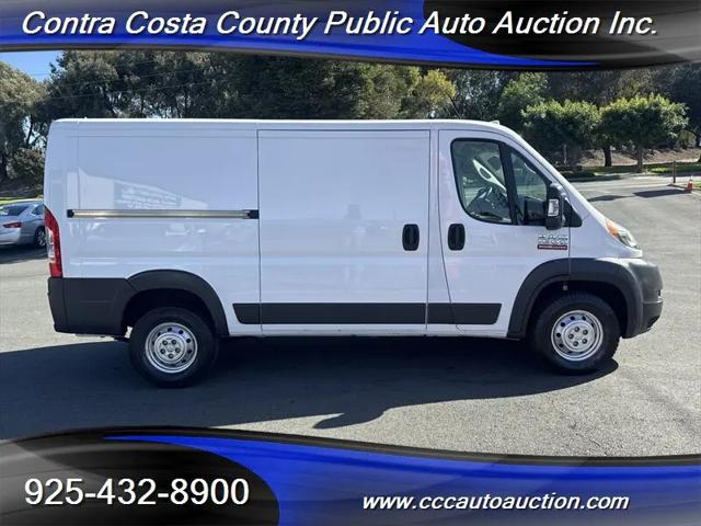 2018 Ram ProMaster Cargo Van Low Roof 136" WB