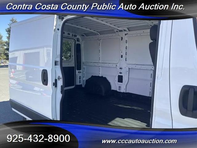 2018 Ram ProMaster Cargo Van Low Roof 136" WB
