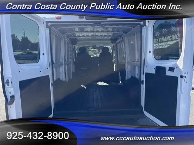 2018 Ram ProMaster Cargo Van Low Roof 136" WB