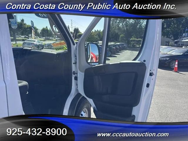 2018 Ram ProMaster Cargo Van Low Roof 136" WB