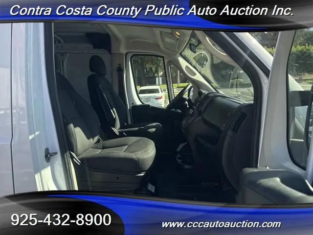 2018 Ram ProMaster Cargo Van Low Roof 136" WB