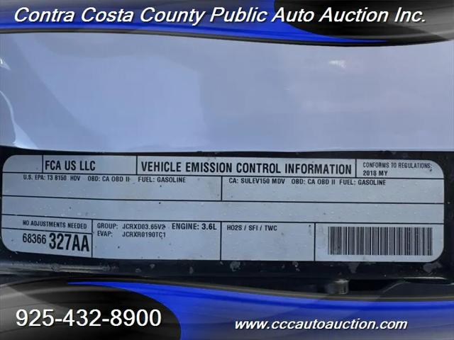 2018 Ram ProMaster Cargo Van Low Roof 136" WB