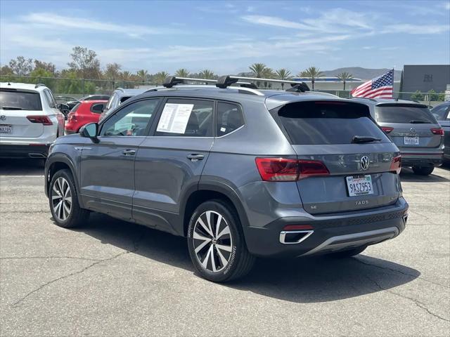 2022 Volkswagen Taos 1.5T SE