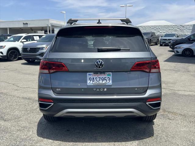 2022 Volkswagen Taos 1.5T SE