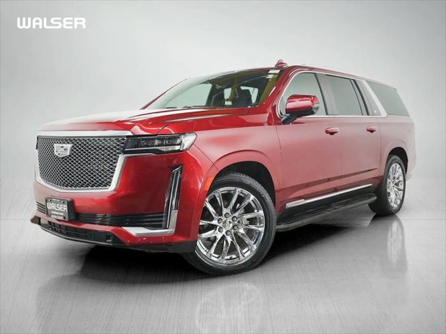 2021 Cadillac Escalade ESV 4WD Premium Luxury Platinum for sale in Burnsville, MN