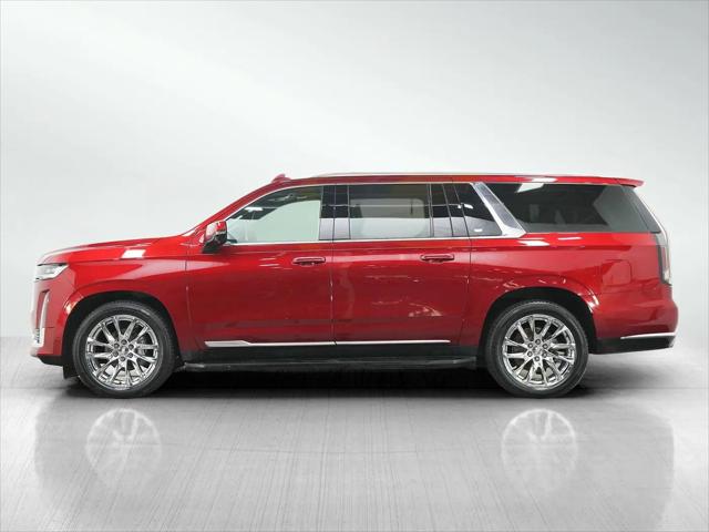 2021 Cadillac Escalade ESV 4WD Premium Luxury Platinum