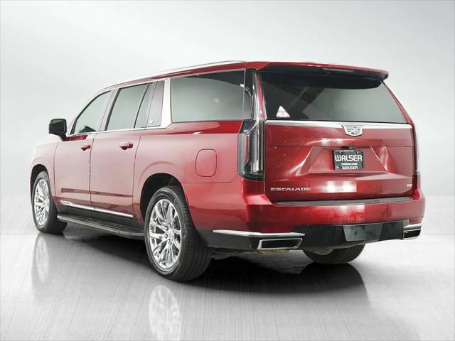 2021 Cadillac Escalade ESV 4WD Premium Luxury Platinum