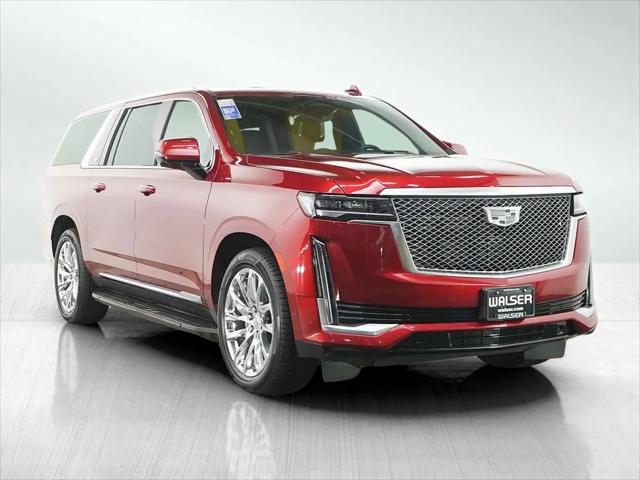 2021 Cadillac Escalade ESV 4WD Premium Luxury Platinum
