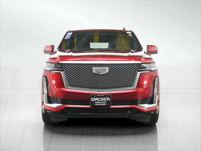 2021 Cadillac Escalade ESV 4WD Premium Luxury Platinum