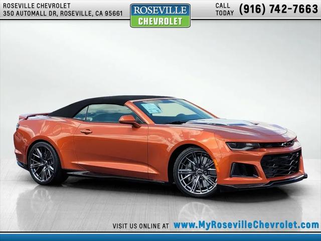 2024 Chevrolet Camaro RWD Convertible ZL1 for sale in Roseville, CA