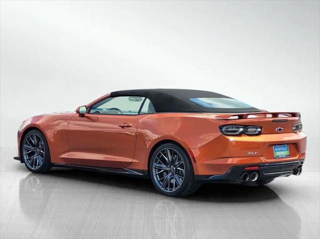 2024 Chevrolet Camaro RWD Convertible ZL1