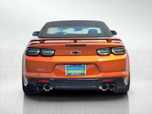 2024 Chevrolet Camaro RWD Convertible ZL1
