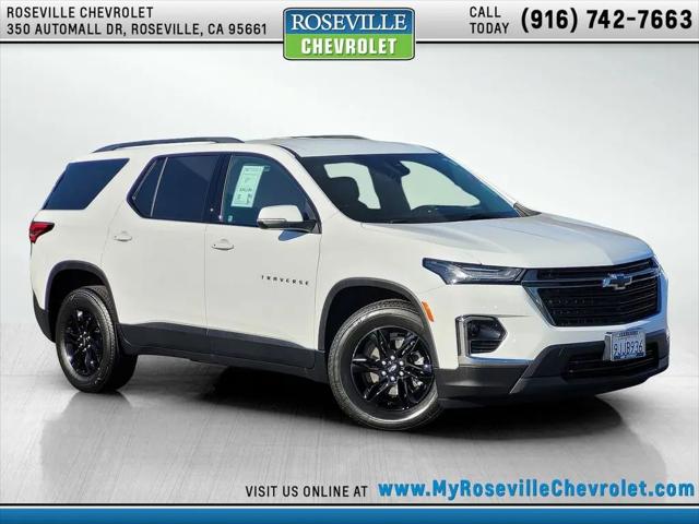 2023 Chevrolet Traverse FWD LT Cloth for sale in Roseville, CA