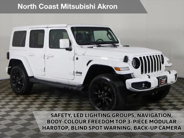 2023 Jeep Wrangler 4-Door High Altitude for sale in Akron, OH