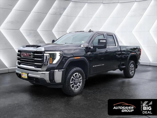 2024 GMC Sierra 2500HD 4WD Double Cab Standard Bed SLE for sale in Saint Johnsbury, VT