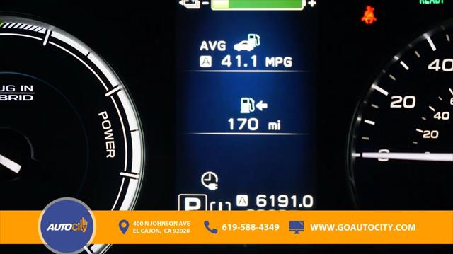 2019 Subaru Crosstrek Hybrid Hybrid
