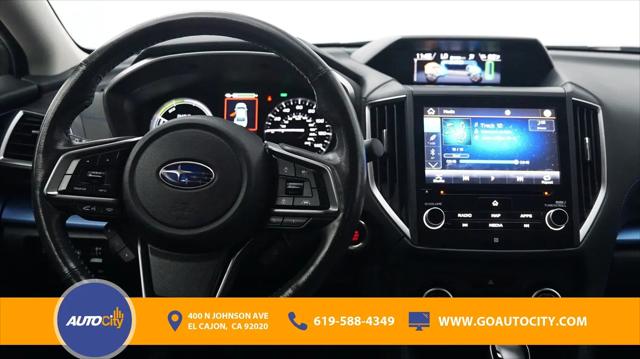 2019 Subaru Crosstrek Hybrid Hybrid