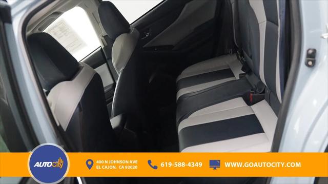 2019 Subaru Crosstrek Hybrid Hybrid