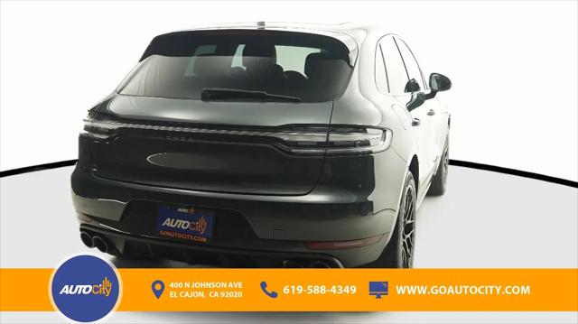 2021 Porsche Macan GTS