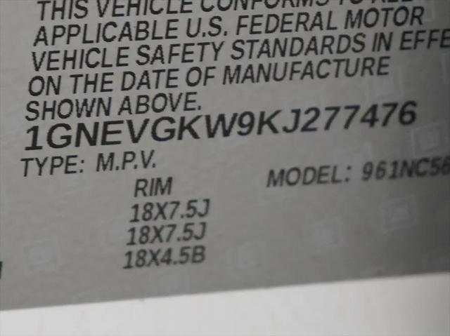 2019 Chevrolet Traverse 1LT