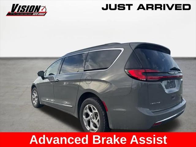 2023 Chrysler Pacifica Limited AWD