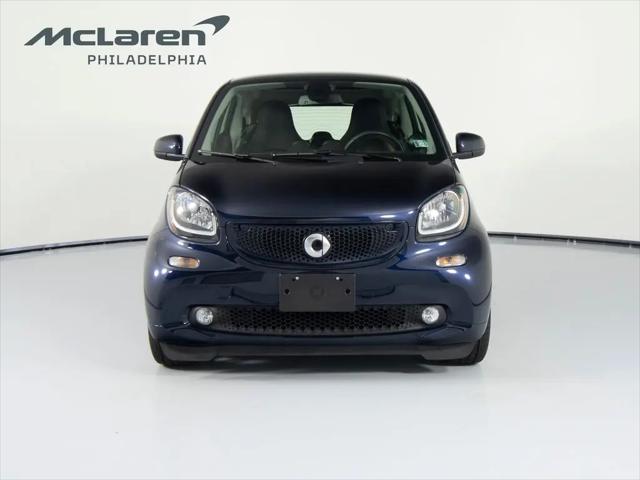 2018 smart fortwo electric drive pure