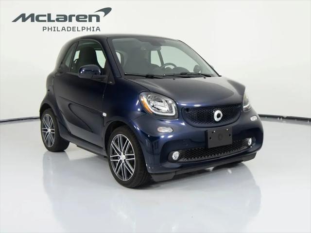 2018 smart fortwo electric drive pure