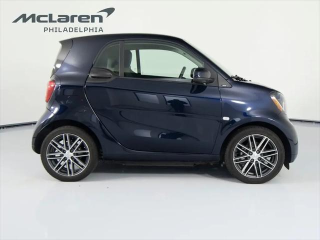 2018 smart fortwo electric drive pure