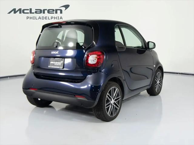 2018 smart fortwo electric drive pure