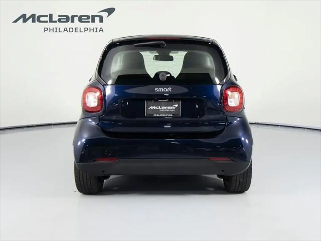 2018 smart fortwo electric drive pure